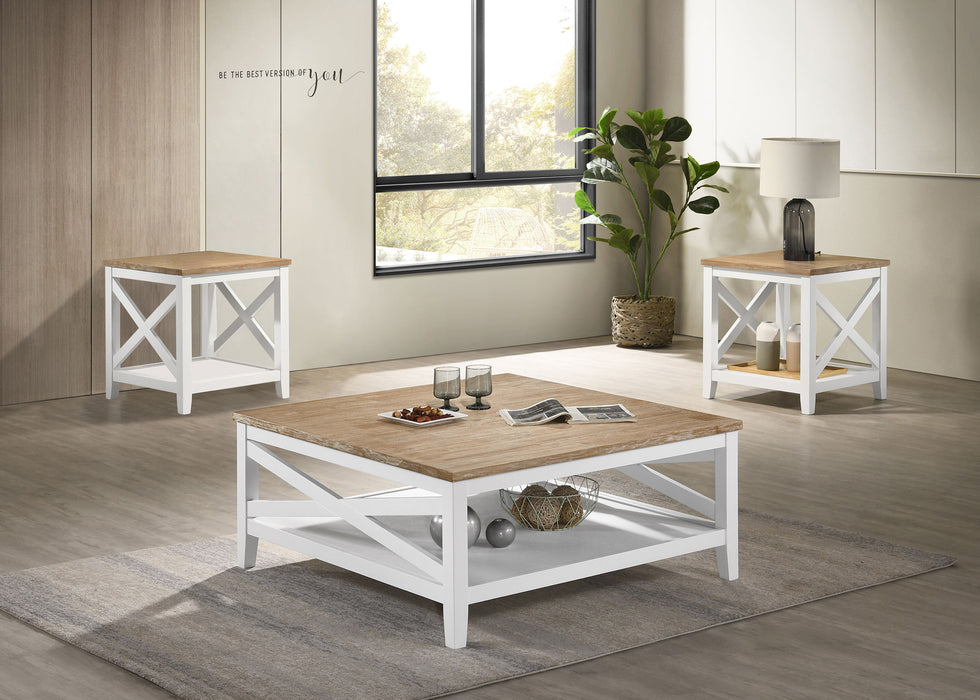 Hollis Coffee Table Sets - Bargain Furniture (Detroit, MI)