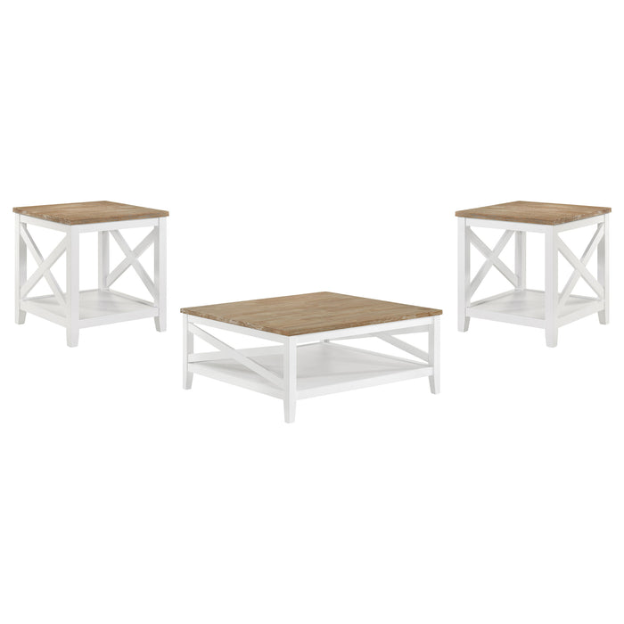 Hollis Coffee Table Sets - Bargain Furniture (Detroit, MI)