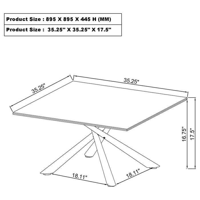 Carvell Tables - Bargain Furniture (Detroit, MI)