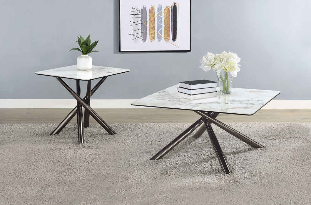 Carvell Tables - Bargain Furniture (Detroit, MI)