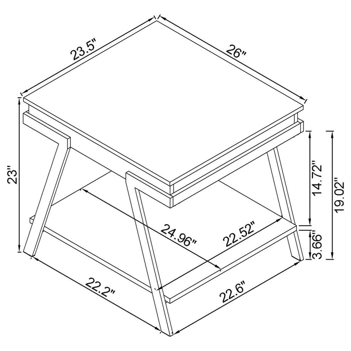 Marcia Coffee Table Sets - Bargain Furniture (Detroit, MI)