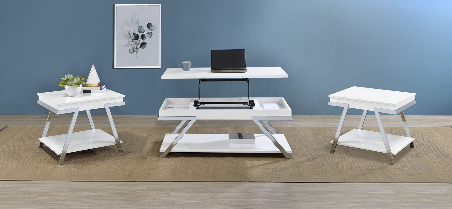 Marcia Coffee Table Sets - Bargain Furniture (Detroit, MI)
