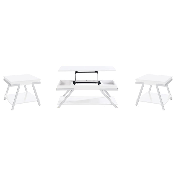 Marcia Coffee Table Sets - Bargain Furniture (Detroit, MI)