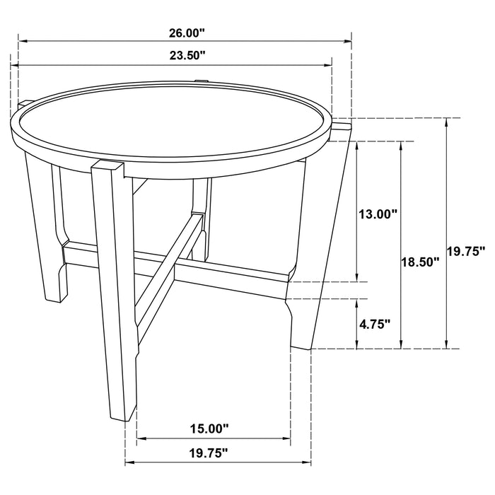 Cota Coffee Table Sets - Bargain Furniture (Detroit, MI)
