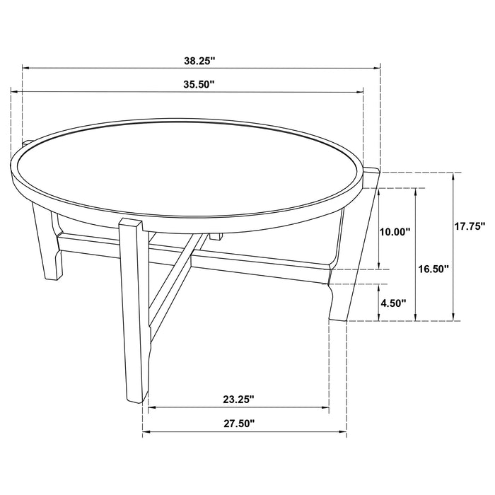 Cota Coffee Table Sets - Bargain Furniture (Detroit, MI)