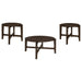 Cota Coffee Table Sets - Bargain Furniture (Detroit, MI)