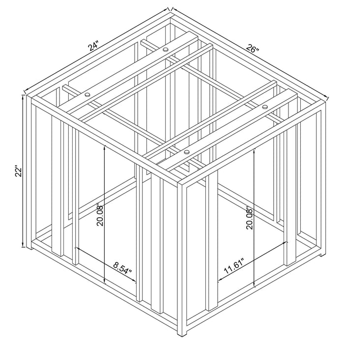 Adri End & Side Table