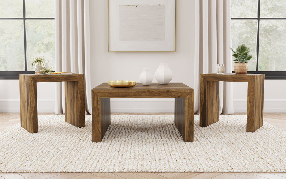 Odilia Coffee Table Sets - Bargain Furniture (Detroit, MI)