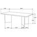 Andando Coffee Table Sets - Bargain Furniture (Detroit, MI)