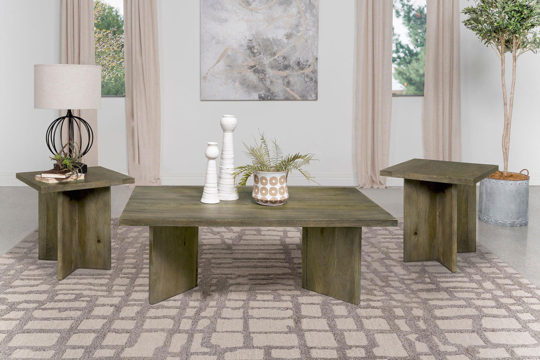 Andando Coffee Table Sets - Bargain Furniture (Detroit, MI)