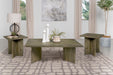 Andando Coffee Table Sets - Bargain Furniture (Detroit, MI)