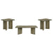 Andando Coffee Table Sets - Bargain Furniture (Detroit, MI)
