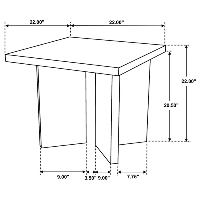 Andando Coffee Table Sets - Bargain Furniture (Detroit, MI)