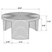 Artina Coffee Table Sets - Bargain Furniture (Detroit, MI)