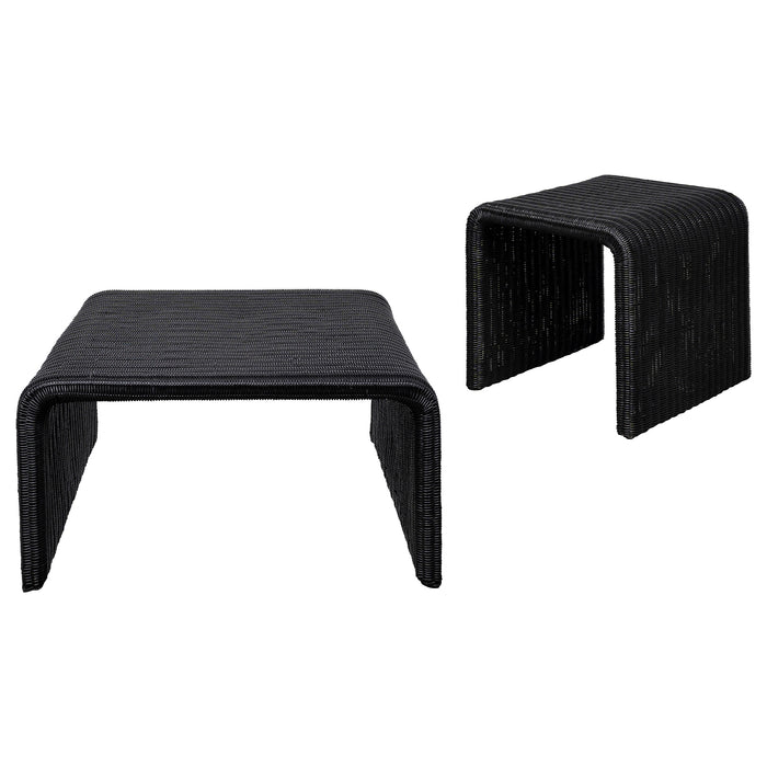 Cahya Sets Black - Bargain Furniture (Detroit, MI)