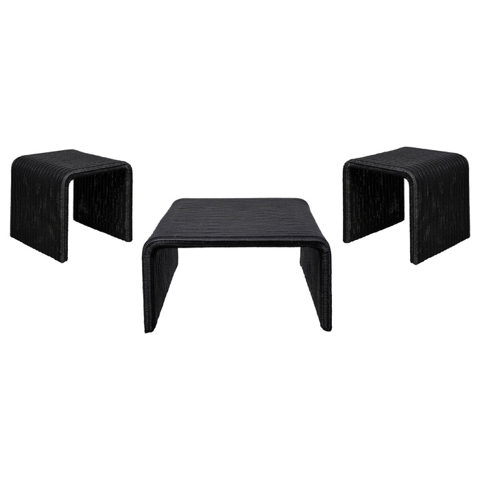 Cahya Sets Black - Bargain Furniture (Detroit, MI)