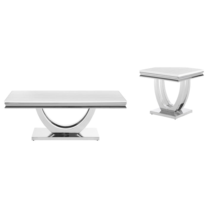 Kerwin Coffee Table Sets - Bargain Furniture (Detroit, MI)