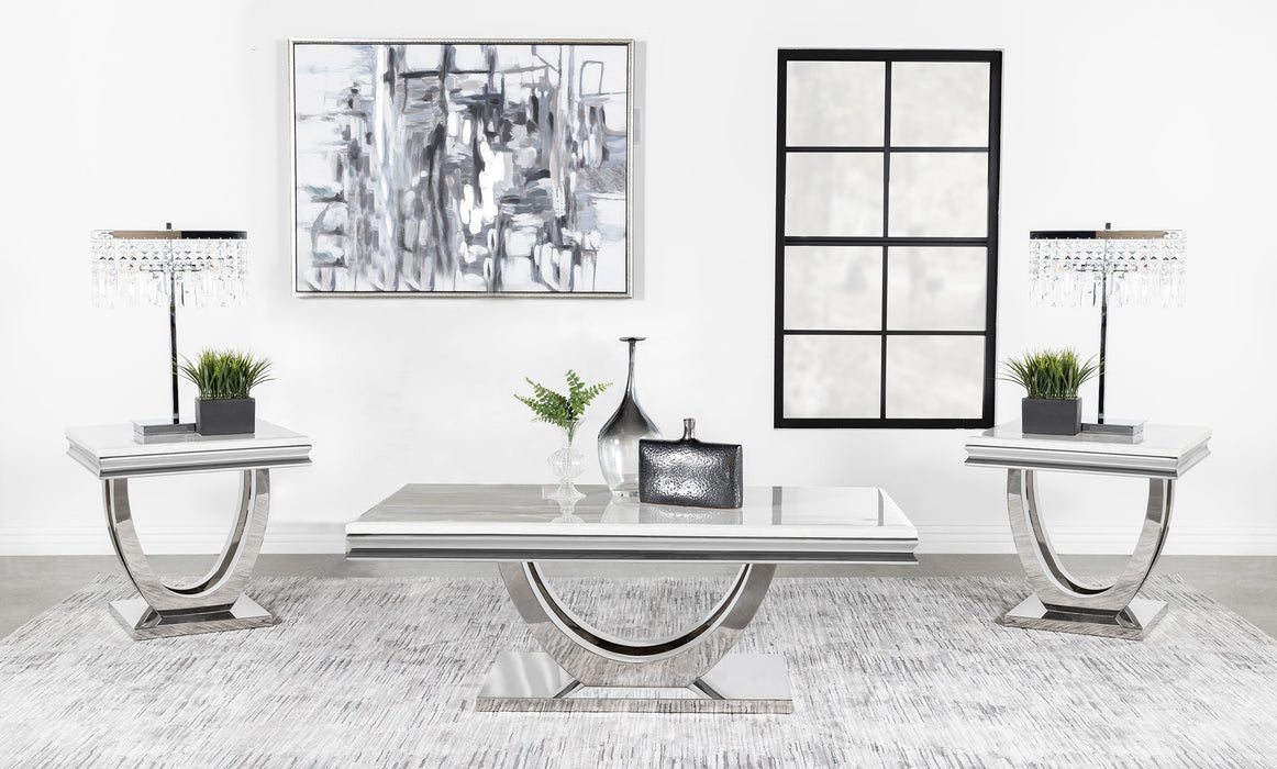 Kerwin Coffee Table Sets - Bargain Furniture (Detroit, MI)