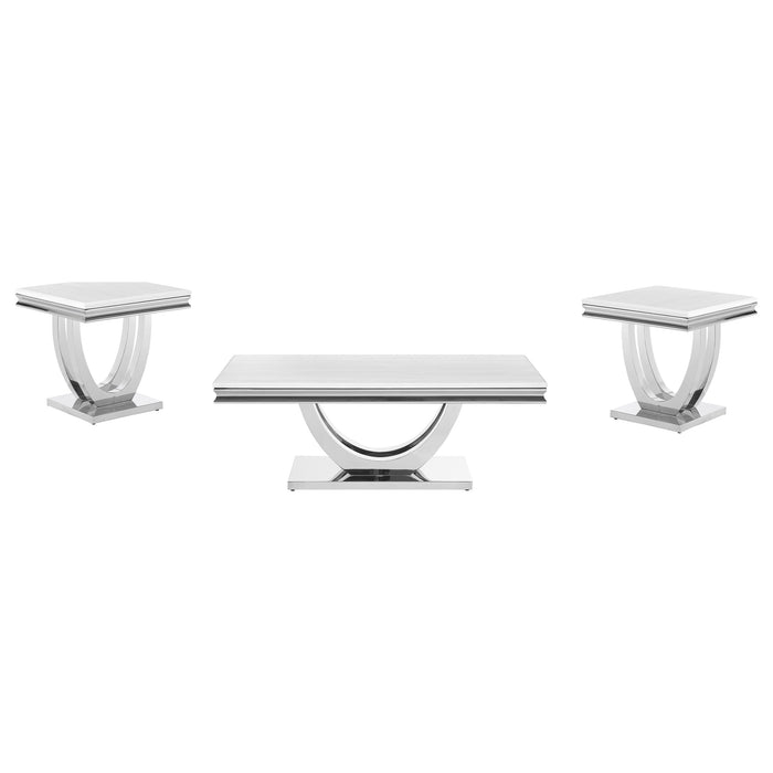 Kerwin Coffee Table Sets - Bargain Furniture (Detroit, MI)