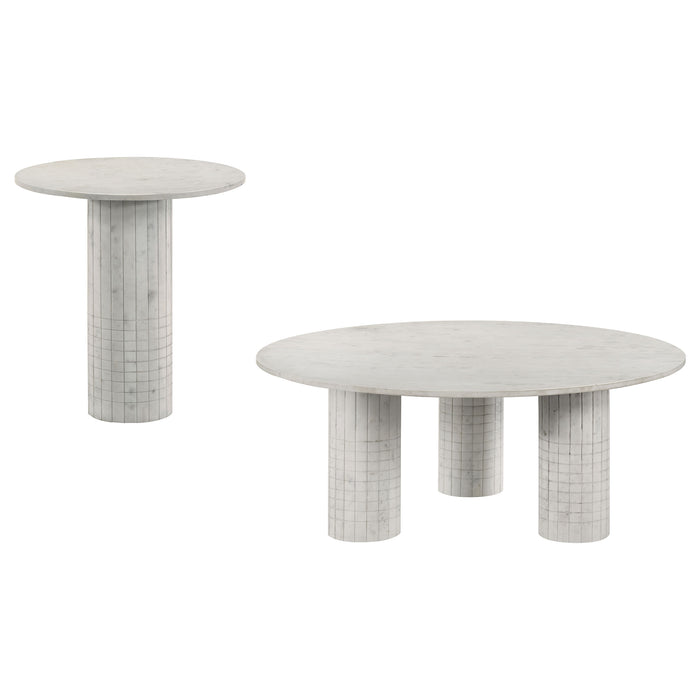 Astoria Coffee Table Sets - Bargain Furniture (Detroit, MI)