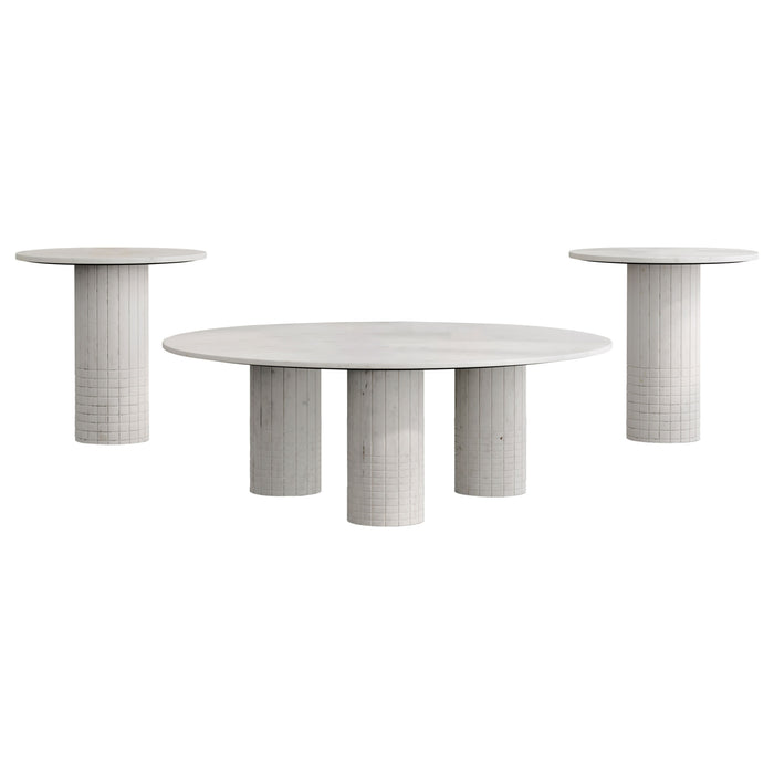 Astoria Coffee Table Sets - Bargain Furniture (Detroit, MI)