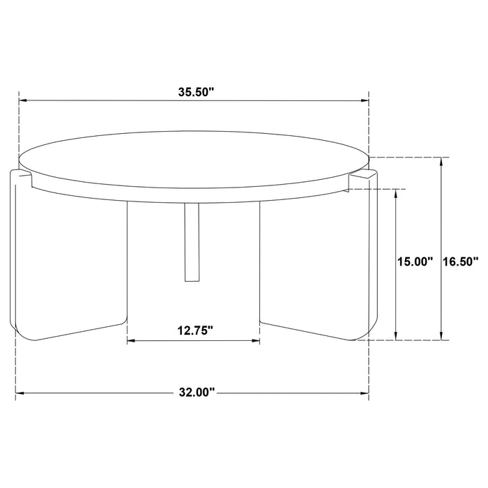 Cordova Coffee Table Sets - Bargain Furniture (Detroit, MI)