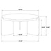 Cordova Coffee Table Sets - Bargain Furniture (Detroit, MI)