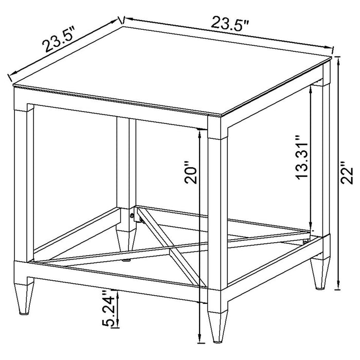 Lindley Coffee Table Sets - Bargain Furniture (Detroit, MI)