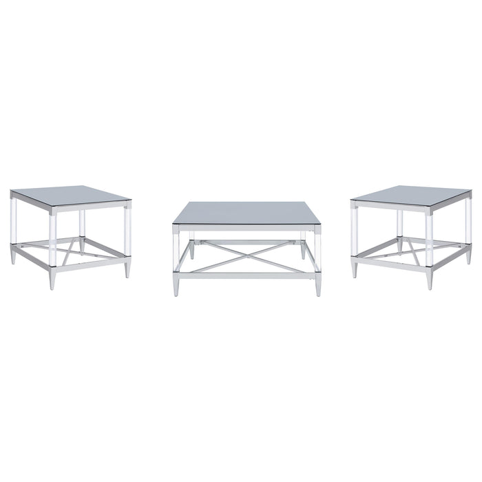 Lindley Coffee Table Sets - Bargain Furniture (Detroit, MI)