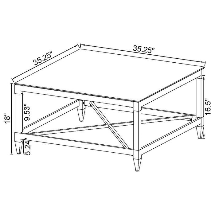 Lindley Coffee Table Sets - Bargain Furniture (Detroit, MI)