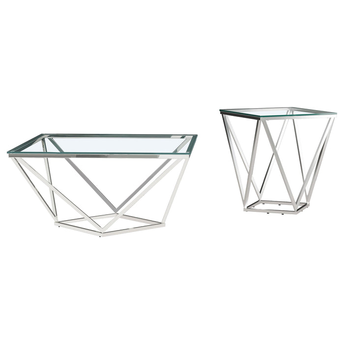 Brittania Coffee Table Sets - Bargain Furniture (Detroit, MI)