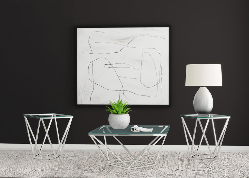 Brittania Coffee Table Sets - Bargain Furniture (Detroit, MI)