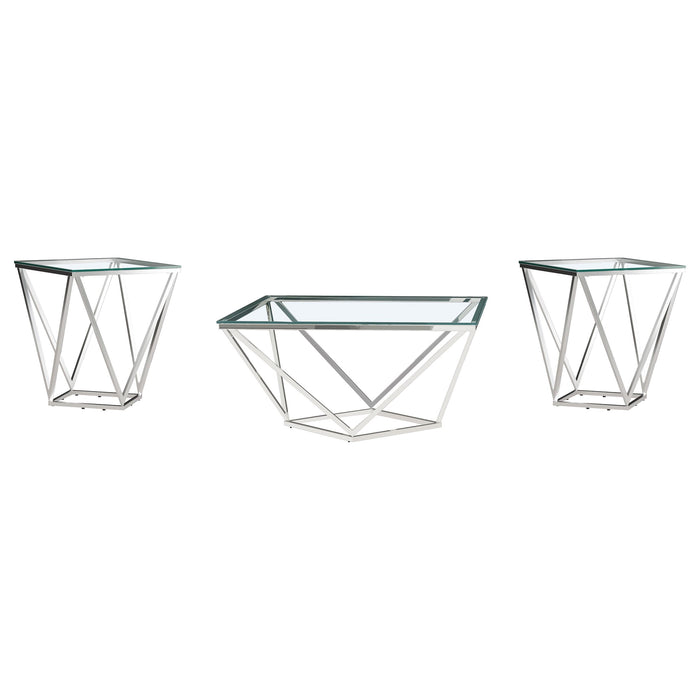 Brittania Coffee Table Sets - Bargain Furniture (Detroit, MI)