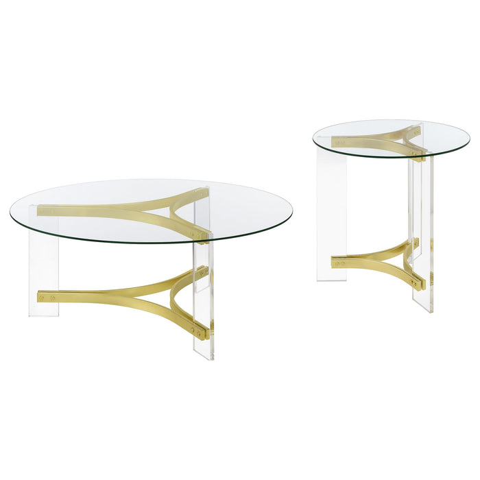 Janessa Coffee Table Sets - Bargain Furniture (Detroit, MI)