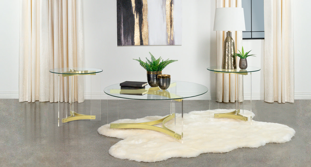 Janessa Coffee Table Sets - Bargain Furniture (Detroit, MI)