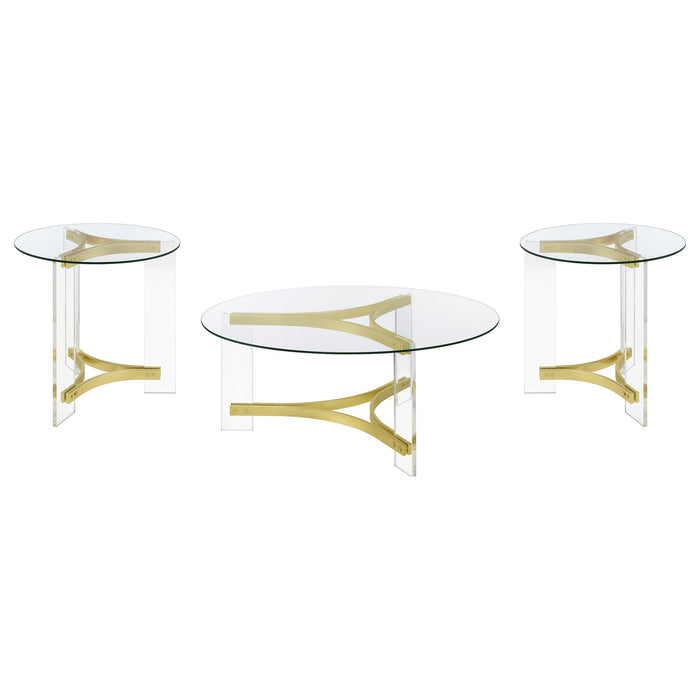 Janessa Coffee Table Sets - Bargain Furniture (Detroit, MI)