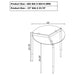 Rosalie Coffee Table Sets - Bargain Furniture (Detroit, MI)