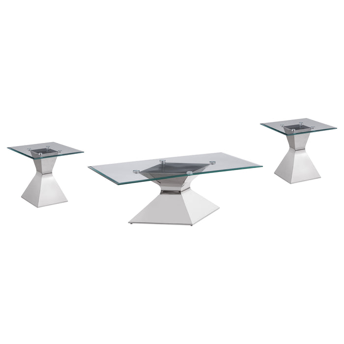 Jenny Coffee Table Sets - Bargain Furniture (Detroit, MI)