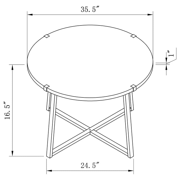 Marcus Coffee Table Sets - Bargain Furniture (Detroit, MI)