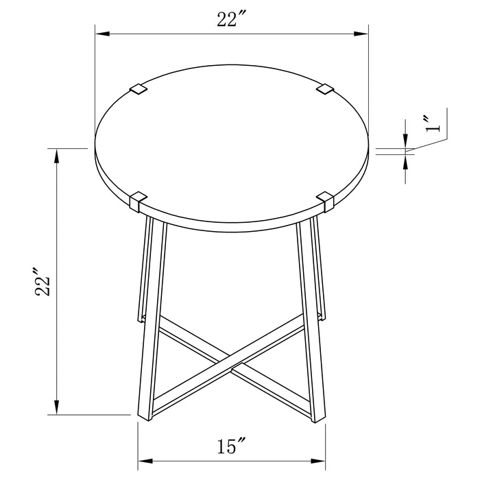 Marcus Coffee Table Sets - Bargain Furniture (Detroit, MI)