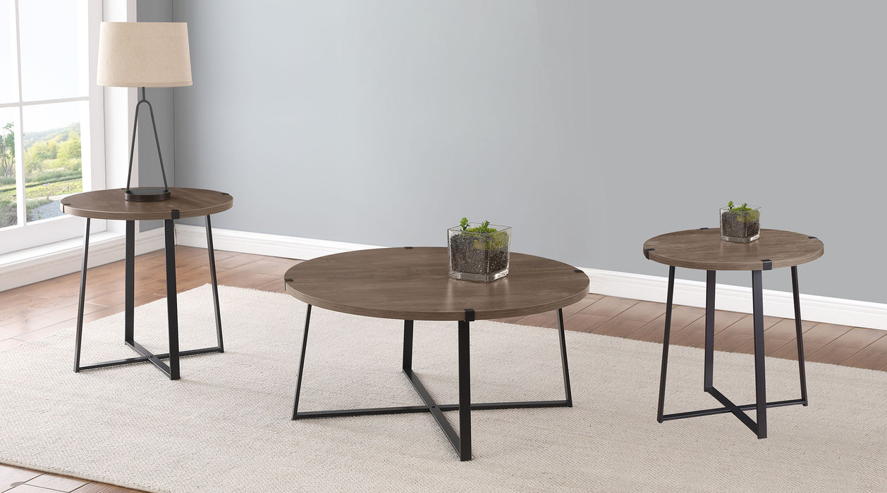 Marcus Coffee Table Sets - Bargain Furniture (Detroit, MI)