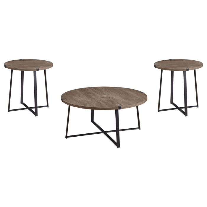 Marcus Coffee Table Sets - Bargain Furniture (Detroit, MI)