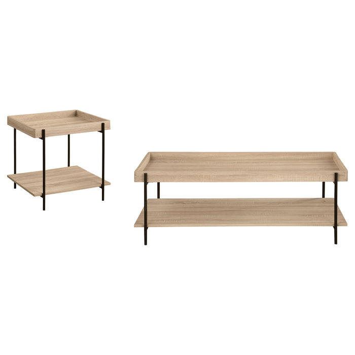 Fallon Coffee Table Sets - Bargain Furniture (Detroit, MI)