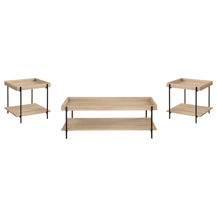 Fallon Coffee Table Sets - Bargain Furniture (Detroit, MI)