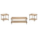Fallon Coffee Table Sets - Bargain Furniture (Detroit, MI)