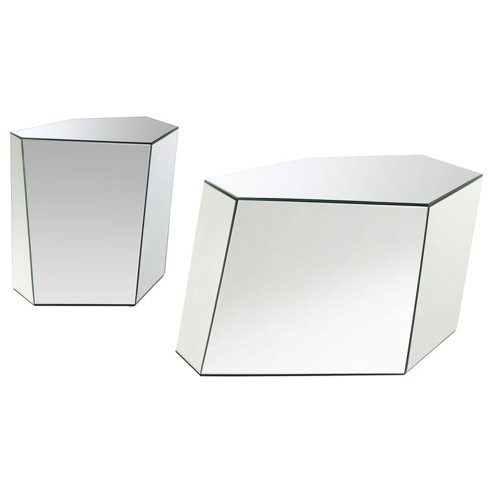 Capella Coffee Table Sets - Bargain Furniture (Detroit, MI)