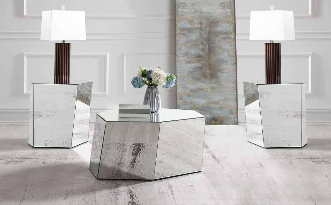 Capella Coffee Table Sets - Bargain Furniture (Detroit, MI)