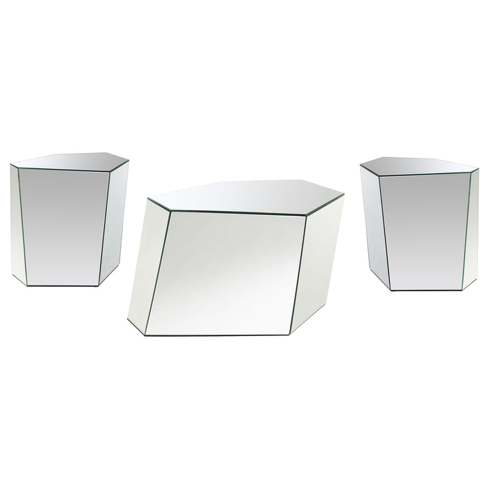 Capella Coffee Table Sets - Bargain Furniture (Detroit, MI)