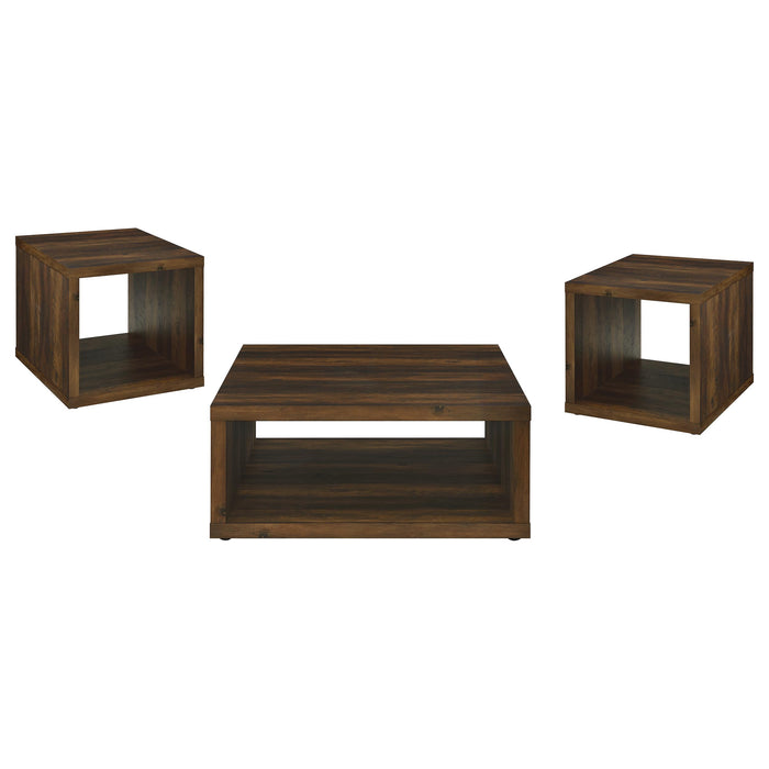 Frisco Coffee Table Sets - Bargain Furniture (Detroit, MI)