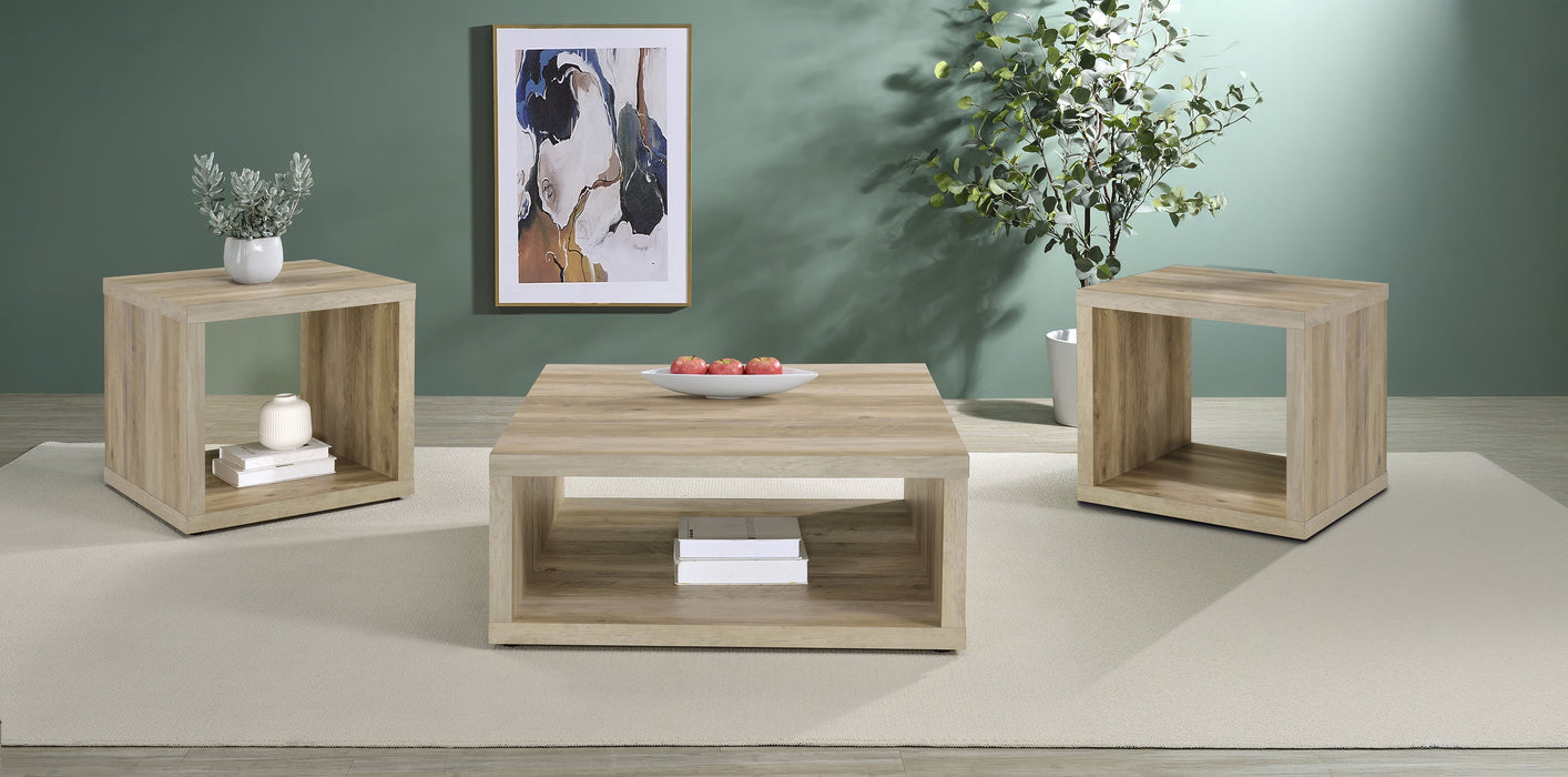 Frisco Coffee Table Sets - Bargain Furniture (Detroit, MI)